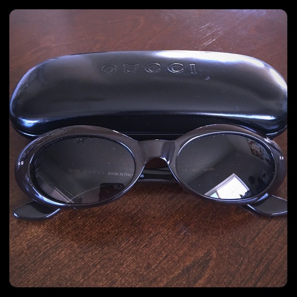 Authentic Gucci sun glasses - Picture 1 of 5